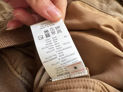 VISVIM 20SS THORSON ALBACORE Droplet Sleeve MA-1 Jacket