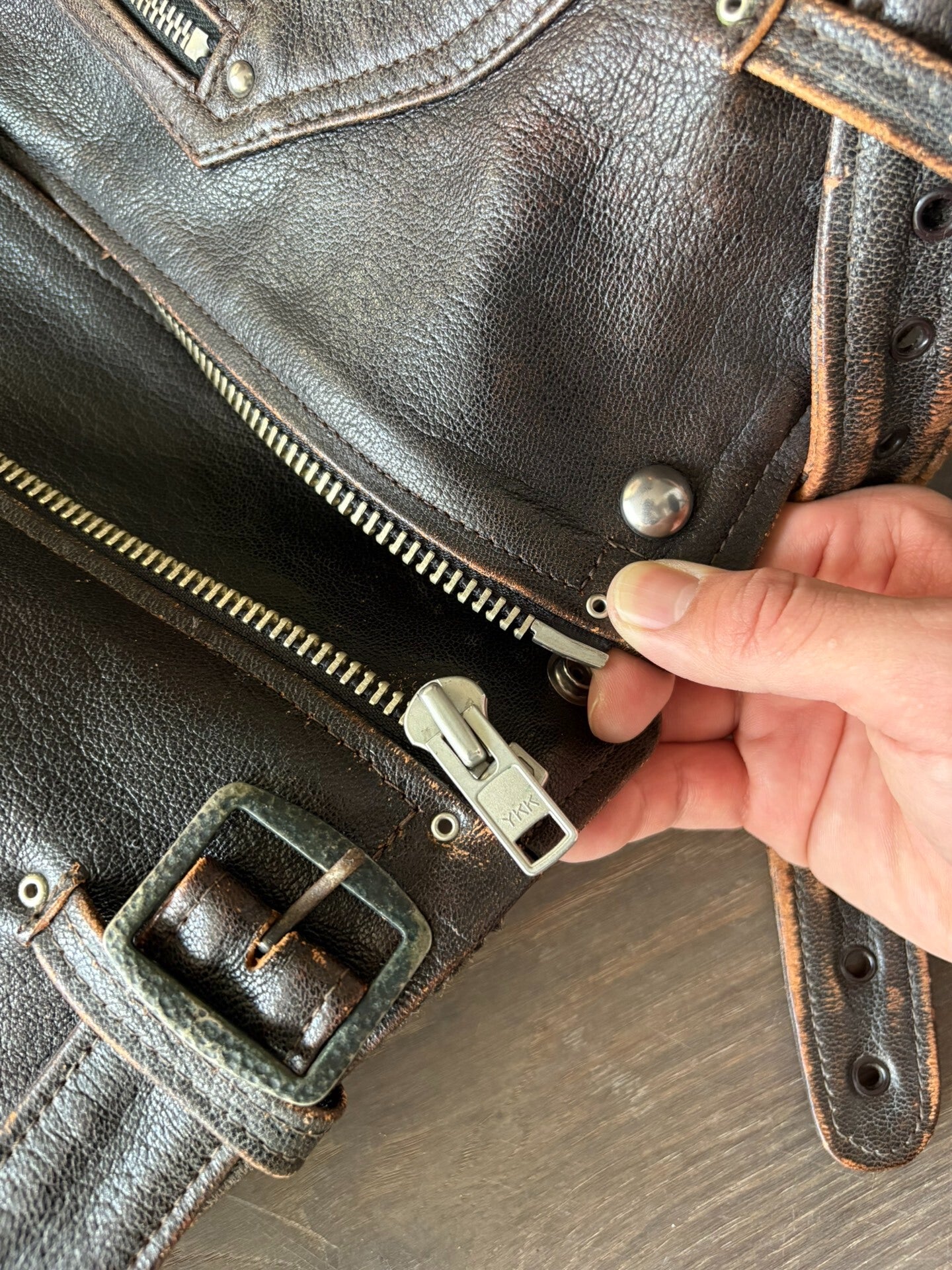 Freewheelers Labrea Leather Jacket