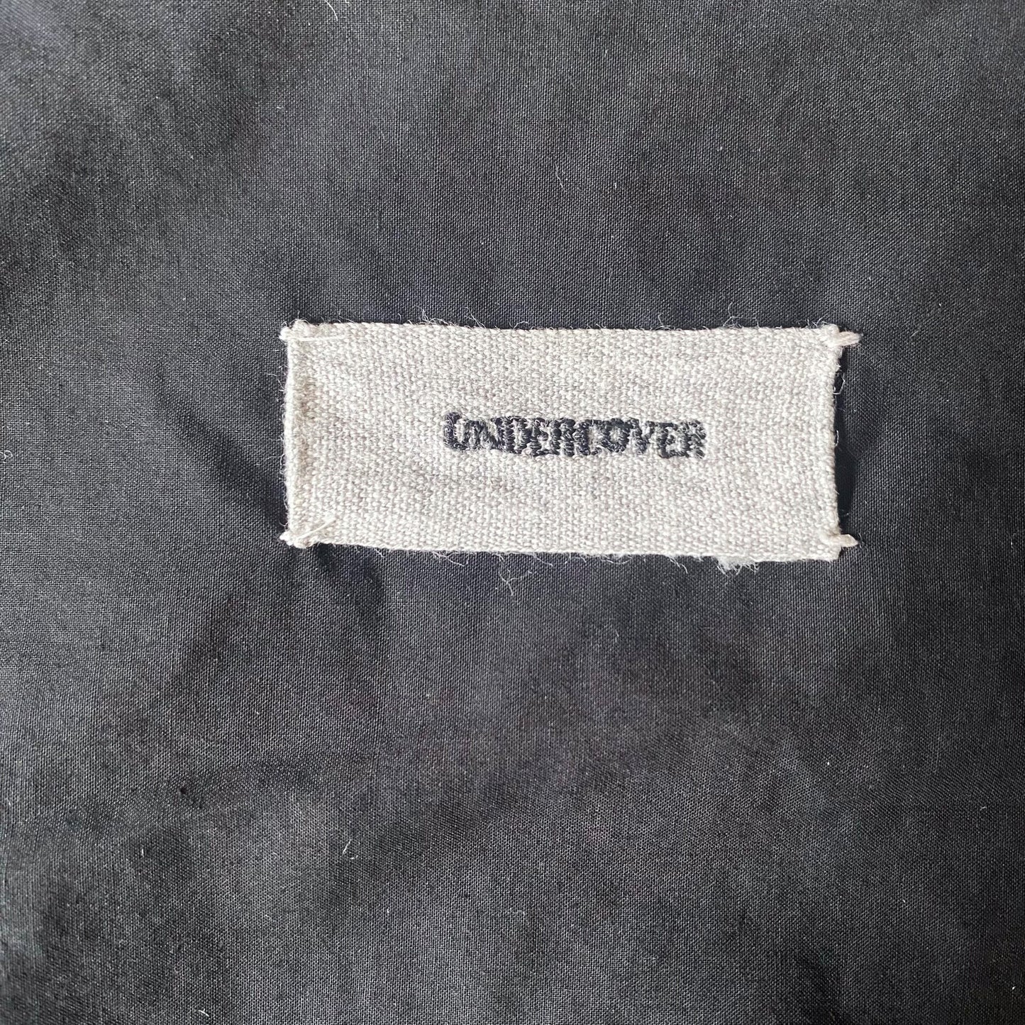 Undercover Skeleton Embroidered Long Sleeve Shirt