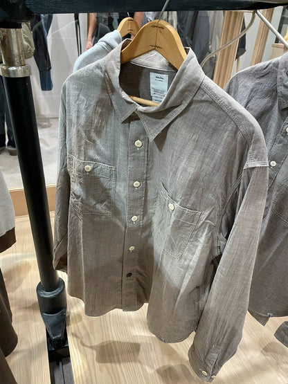 VISVIM 25AW Mud Dye Limited Shirt