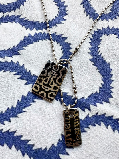 Vivienne Westwood Vintage Saturn Necklace
