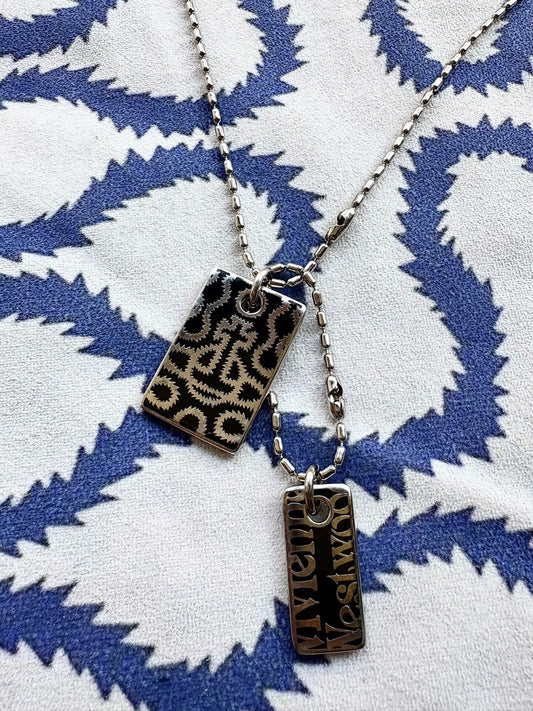 Vivienne Westwood Vintage Saturn Necklace