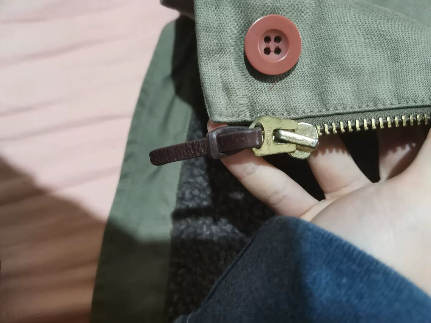 visvim N1 Green Jacket