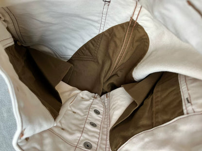 Freewheelers S-3 Flight Pants in Beige