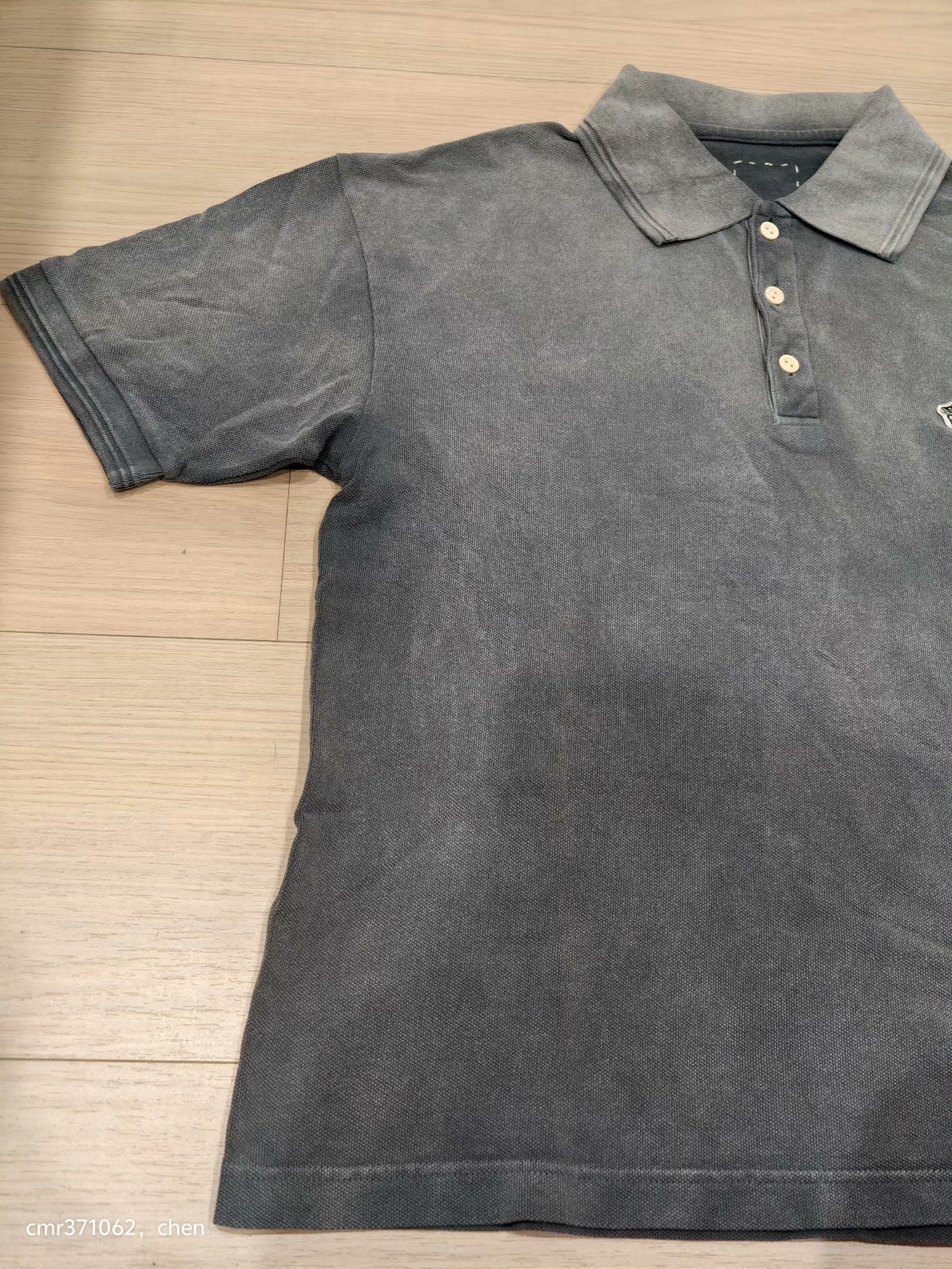 VISVIM 22AW JUMBO WELLER S/S DMGD
