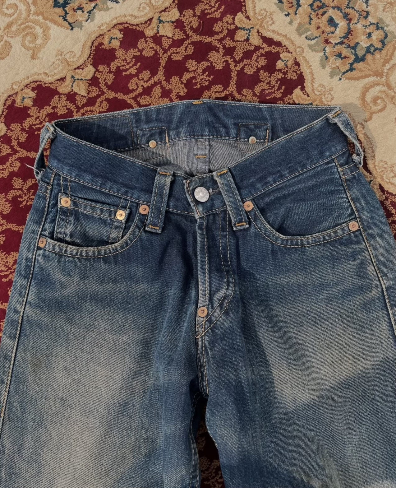 Vintage 2000s Levi's 902 Denim Pants