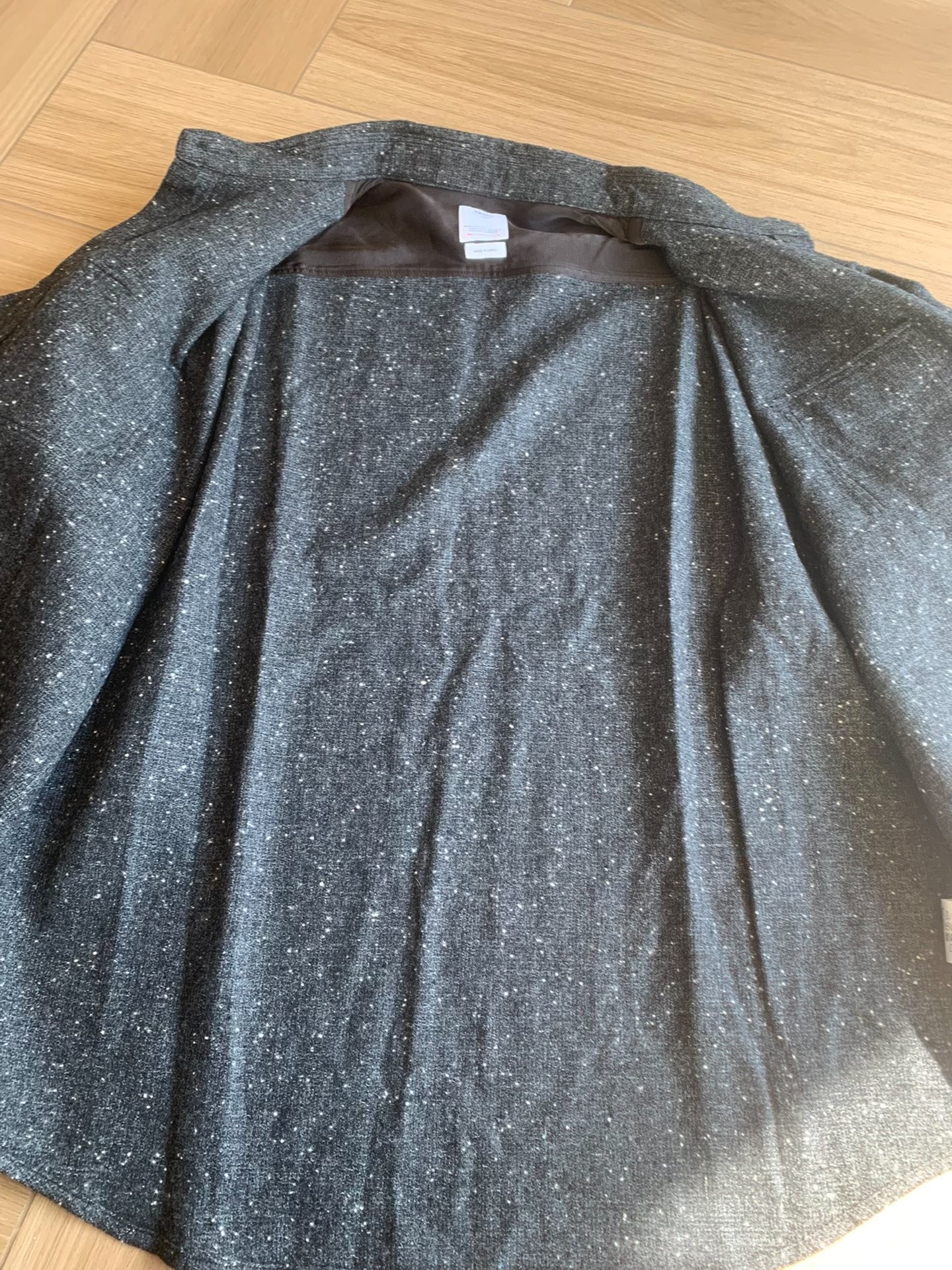 VISVIM LUMBER TWEED L/S 25AW