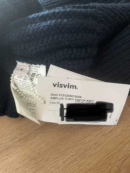 Visvim 21AW Amplus Turtleneck Sweater