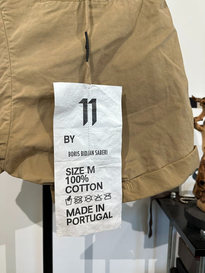 Boris Bidjan Saberi 11by bbs P5 Beige Twill Shorts