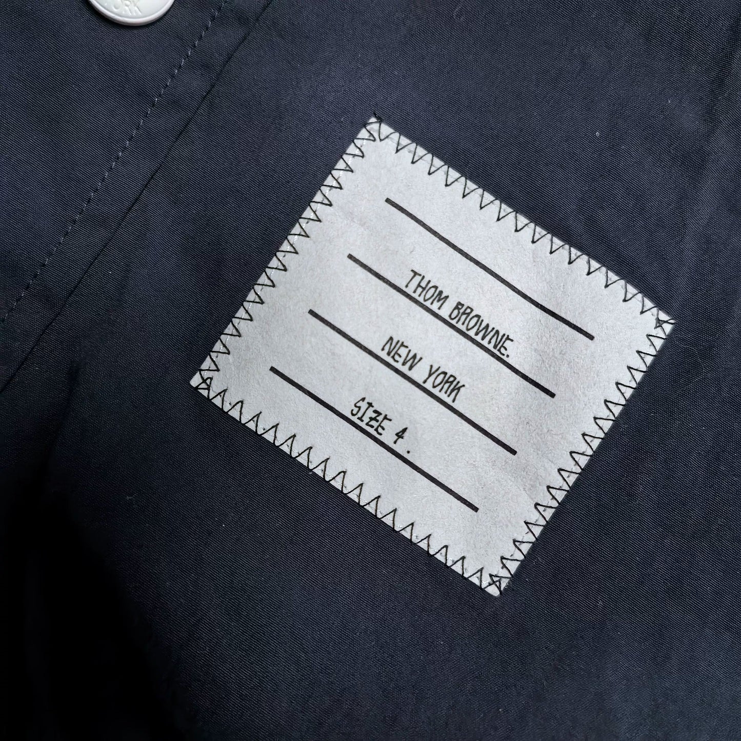 Thom Browne TB Windbreaker Jacket