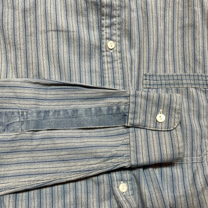 RRL Striped Panel Shirt by Ralph Lauren