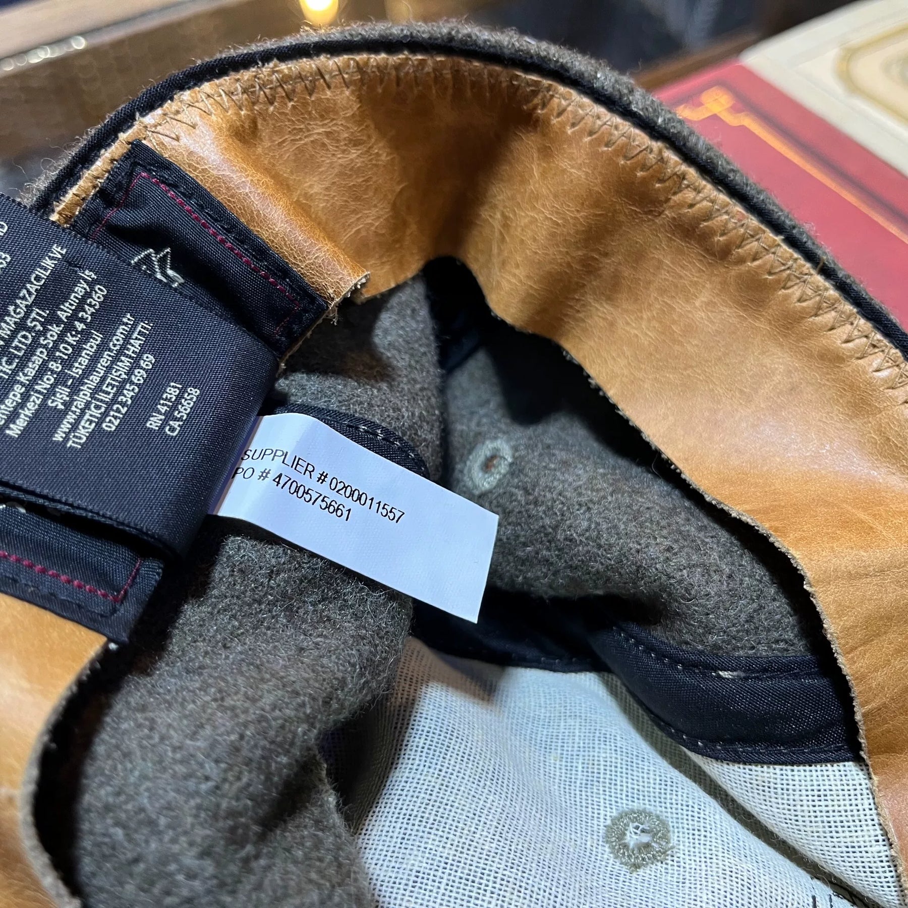 Double RL Ralph Lauren Polo Hat