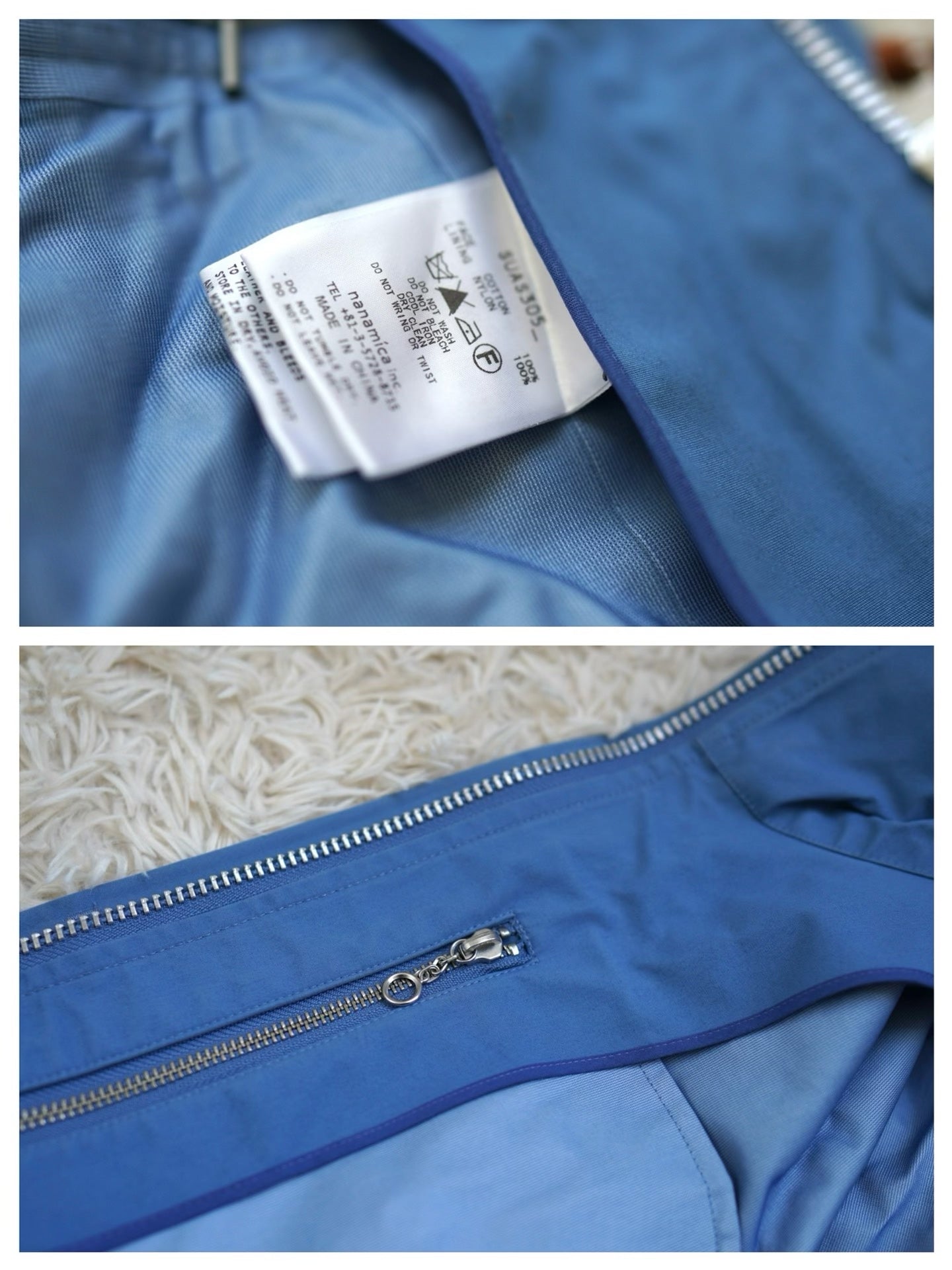 NANAMICA GORE-TEX Cruiser Jacket