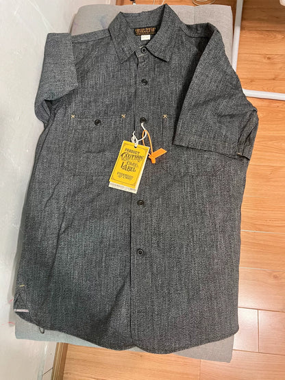 Freewheelers Short Sleeve Top Size 14