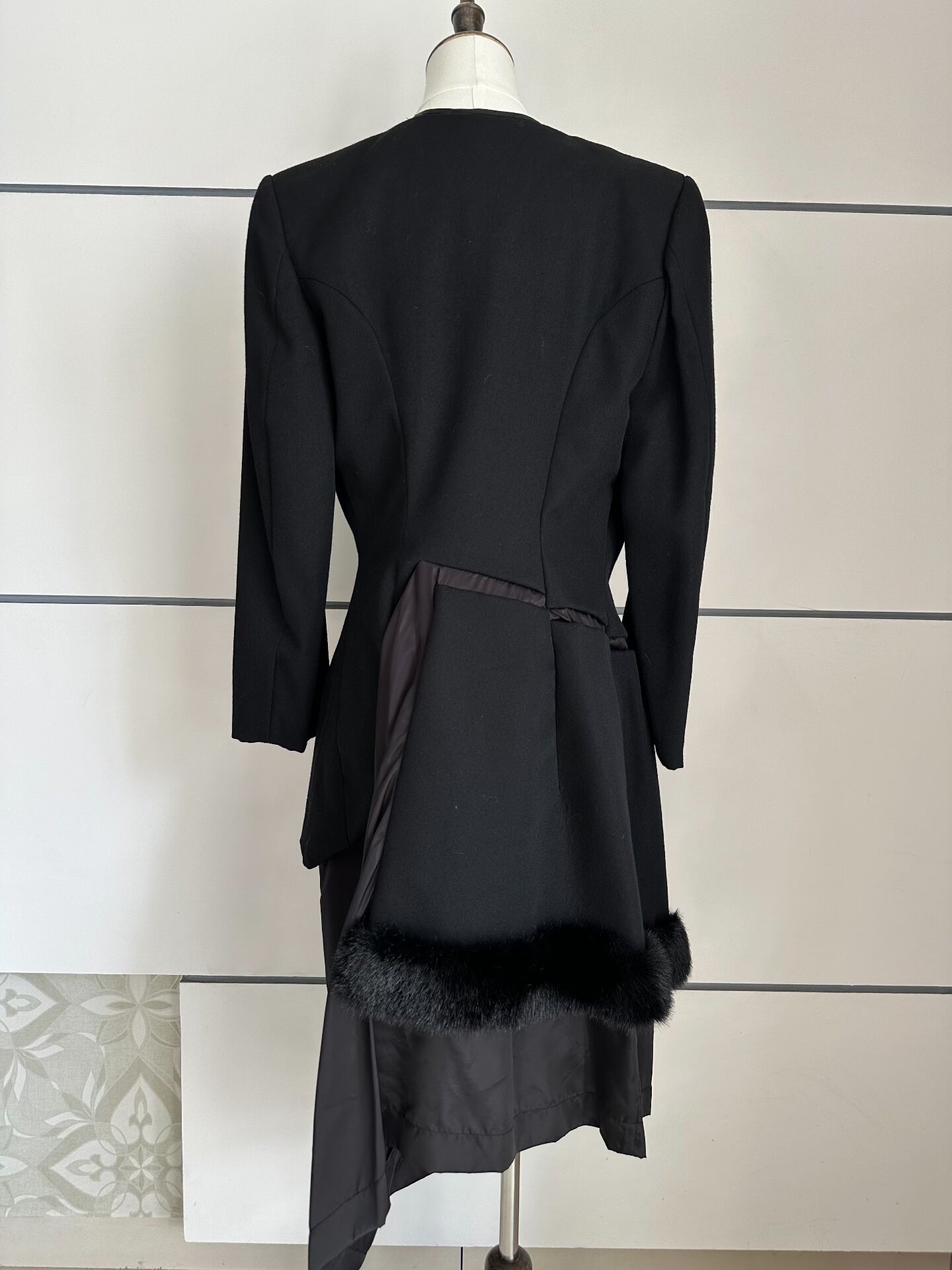 Comme des Garçons Deconstructed Coat