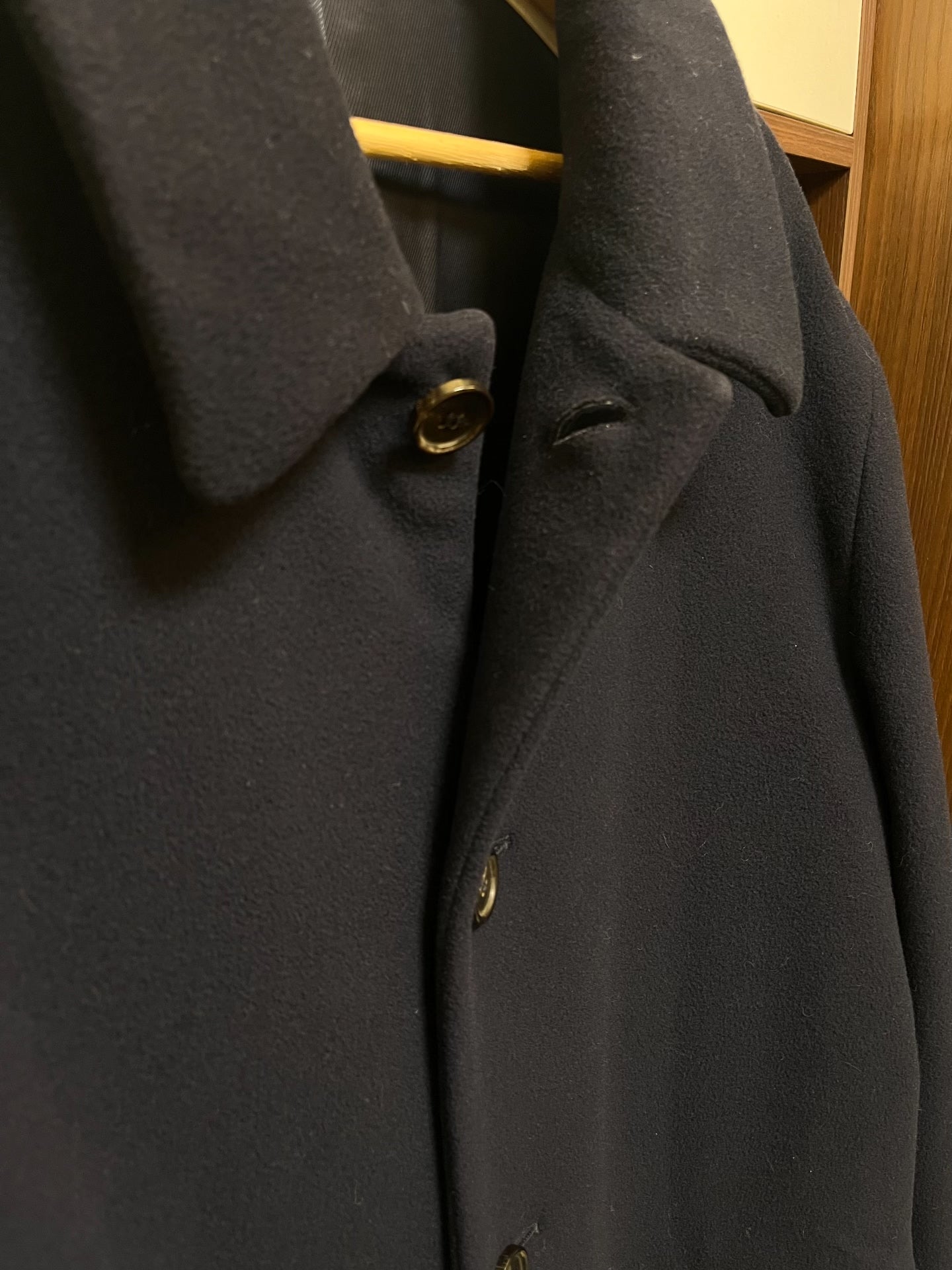 Acne Studios 17FW Wool Coat Kenijima