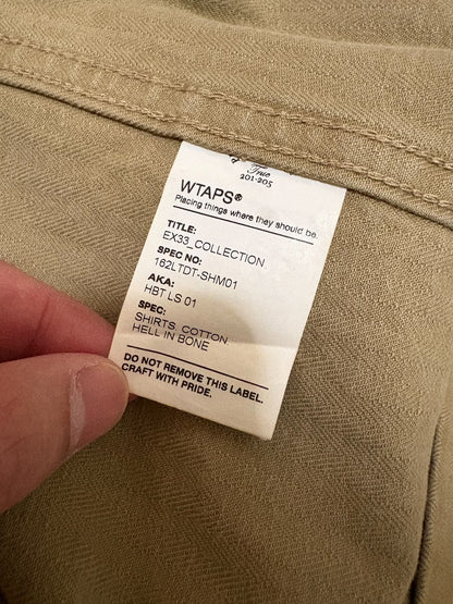 WTAPS HBT LS 16AW Shirt Jacket
