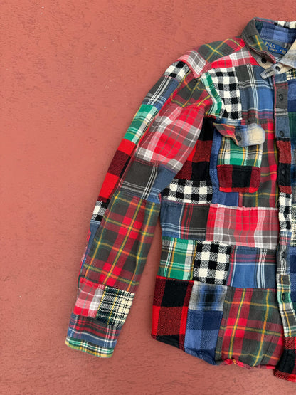 Polo Ralph Lauren Patchwork Plaid Shirt