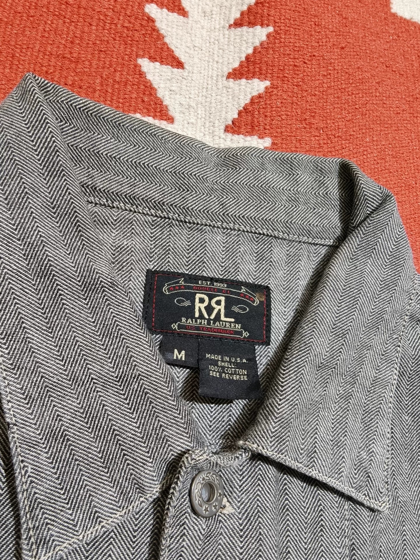 1994 Double RL RRL Cruise Leed Jacket