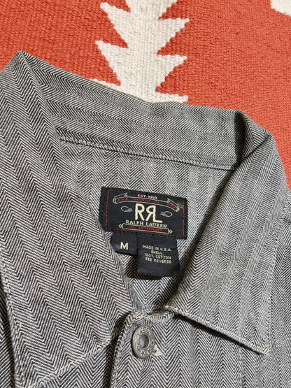 1994 Double RL RRL Cruise Leed Jacket