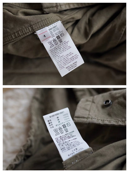 visvim bickle dmgd 20ss M65 jacket