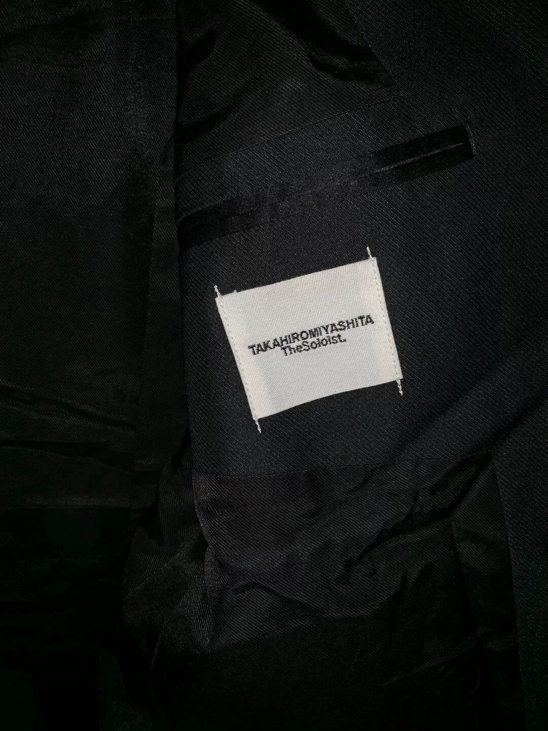 The Soloist 18SS Embroidered Music Note Jacket