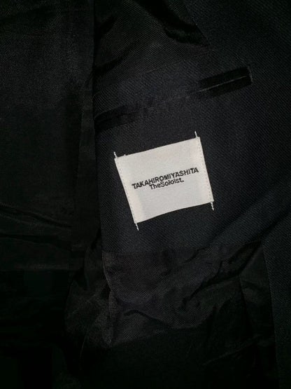 The Soloist 18SS Embroidered Music Note Jacket