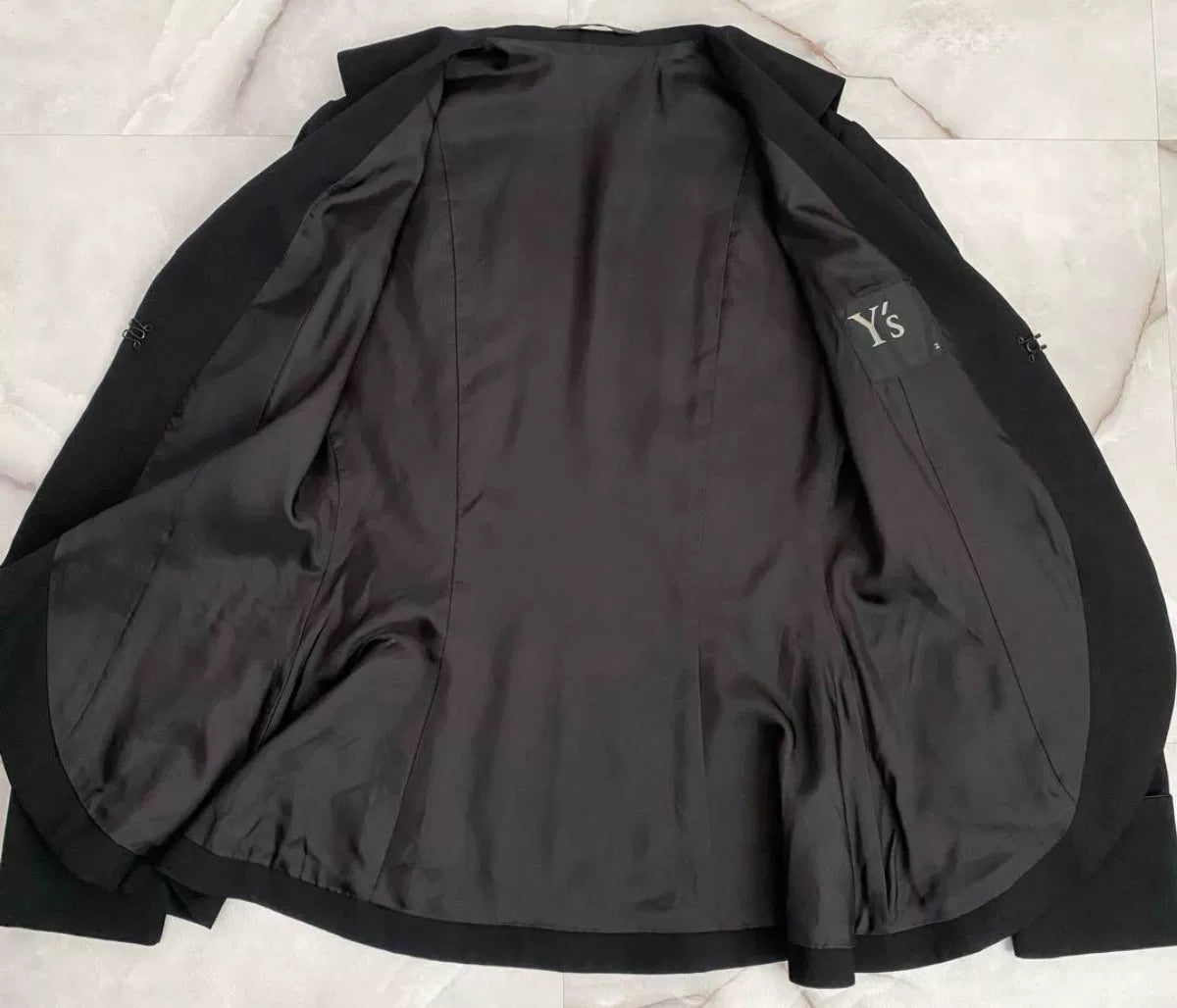 Y's Yohji Yamamoto Custom Black Jacket