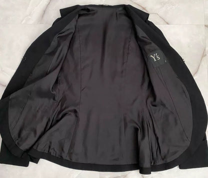 Y's Yohji Yamamoto Custom Black Jacket
