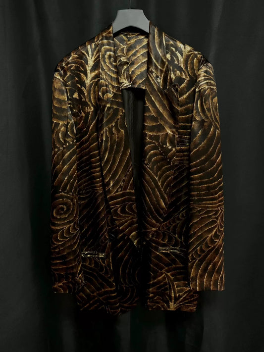 yohji yamamoto vintage 1985 outerwear jacket