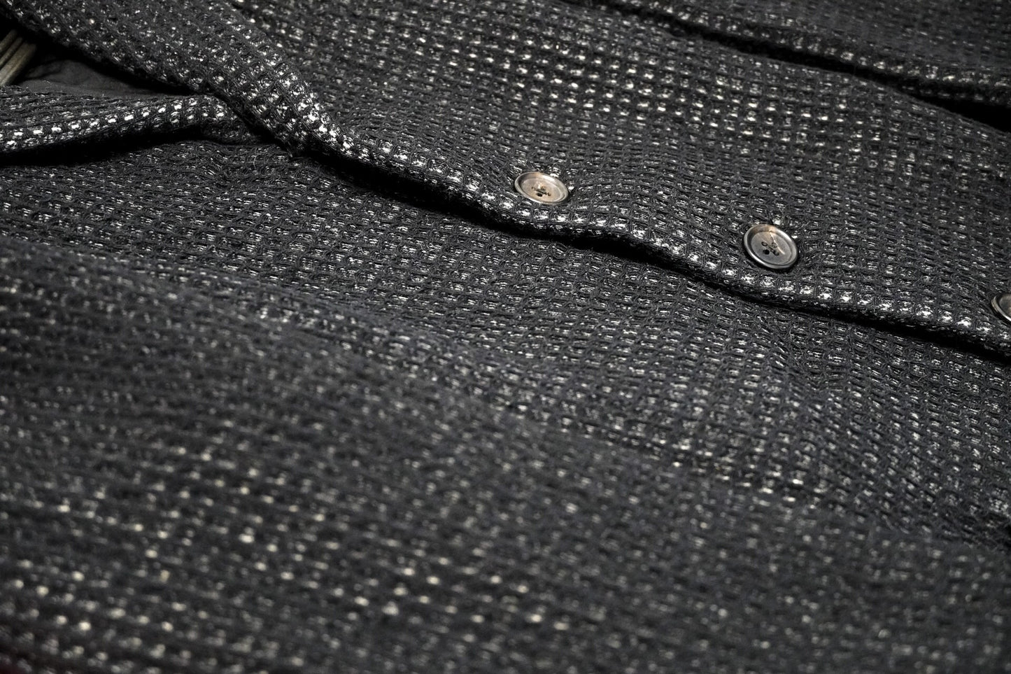 Yohji Yamamoto 1997AW Waffle Weave Jacket