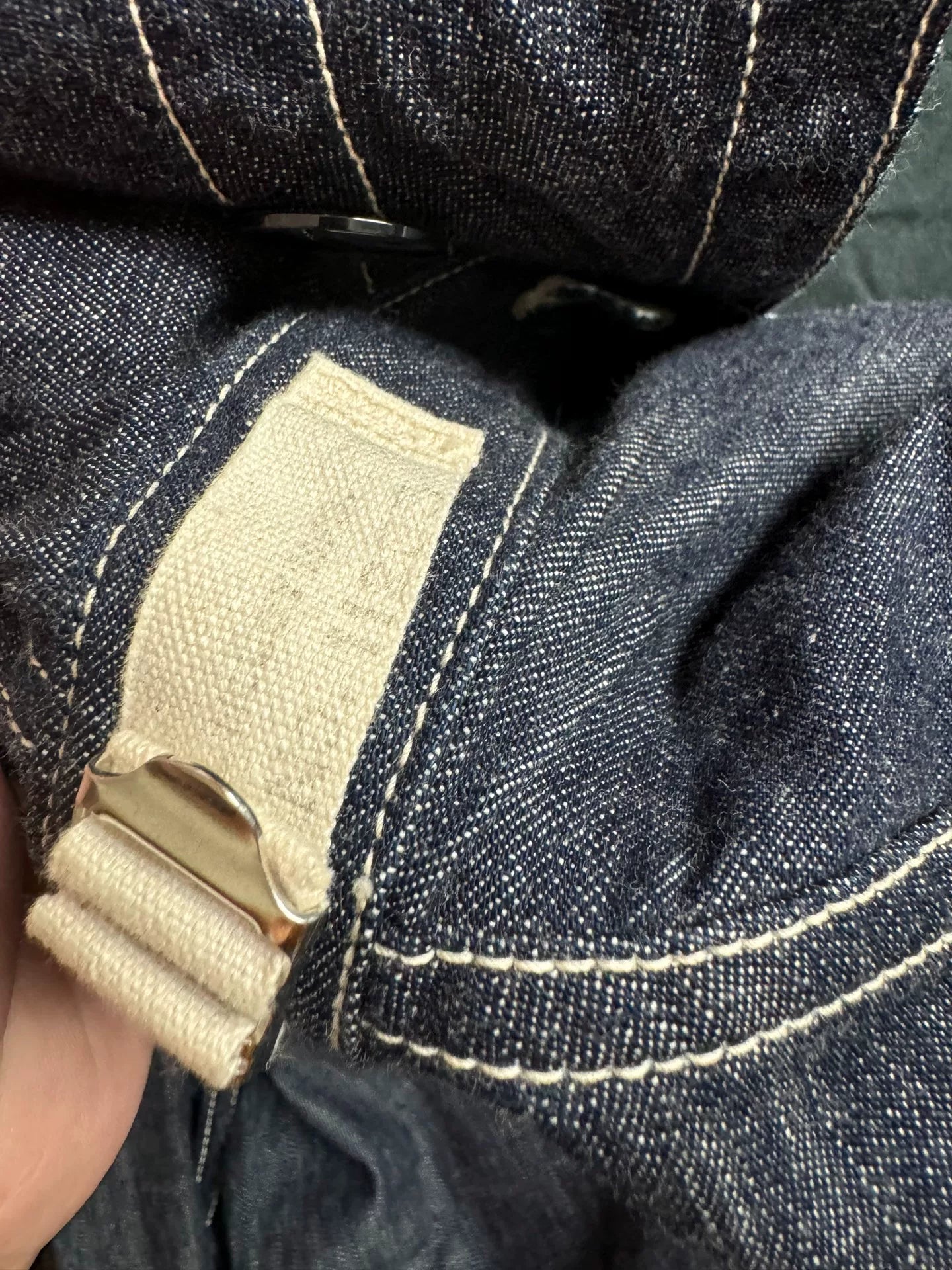 Real McCoy's USN Denim Deck Jacket