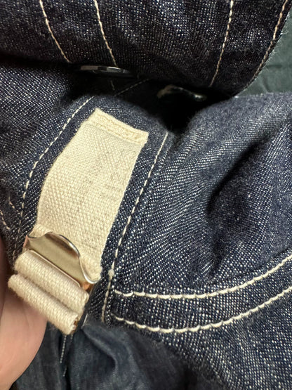 Real McCoy's USN Denim Deck Jacket