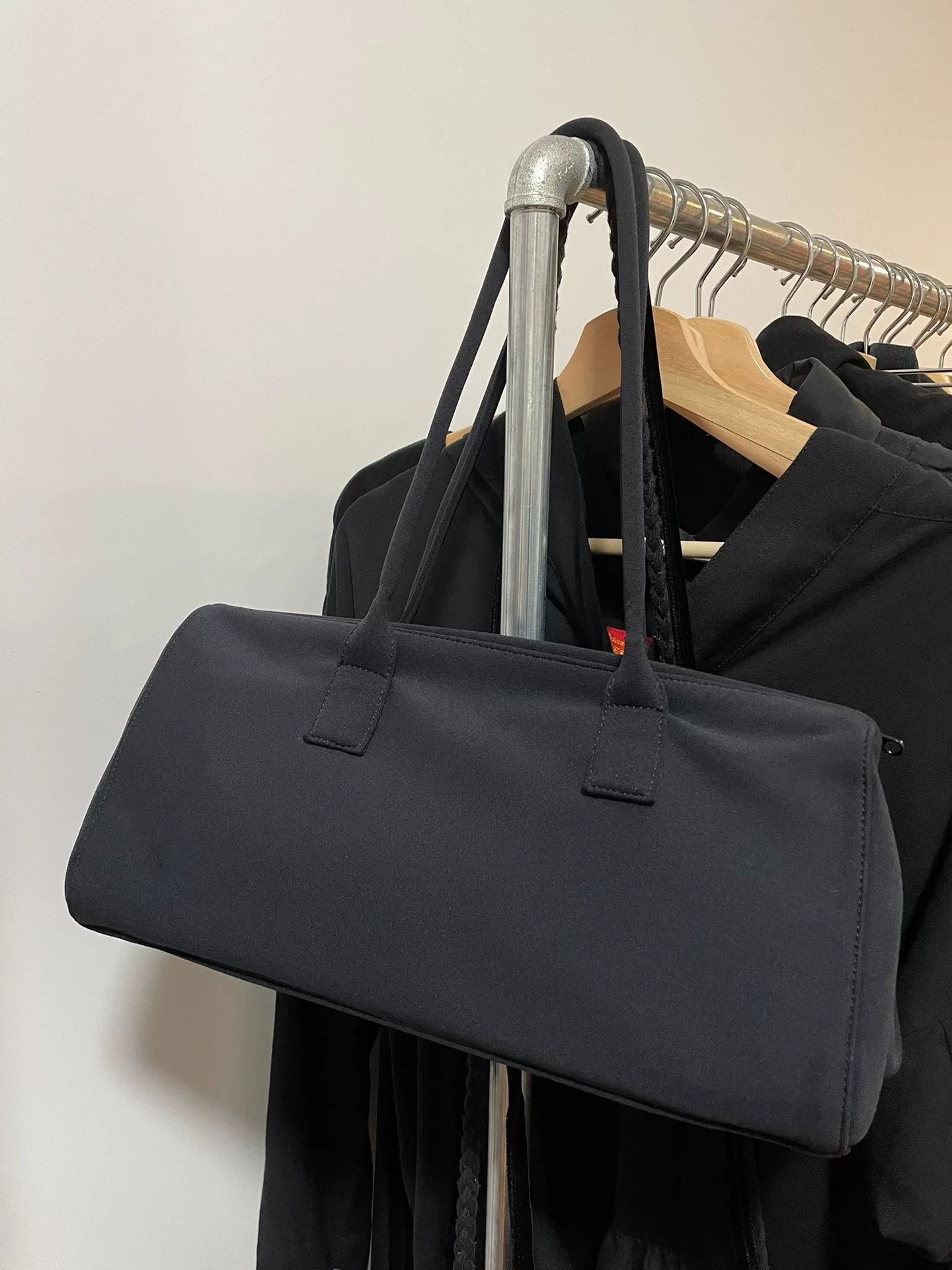 Yohji Yamamoto Noir Shoulder Handbag