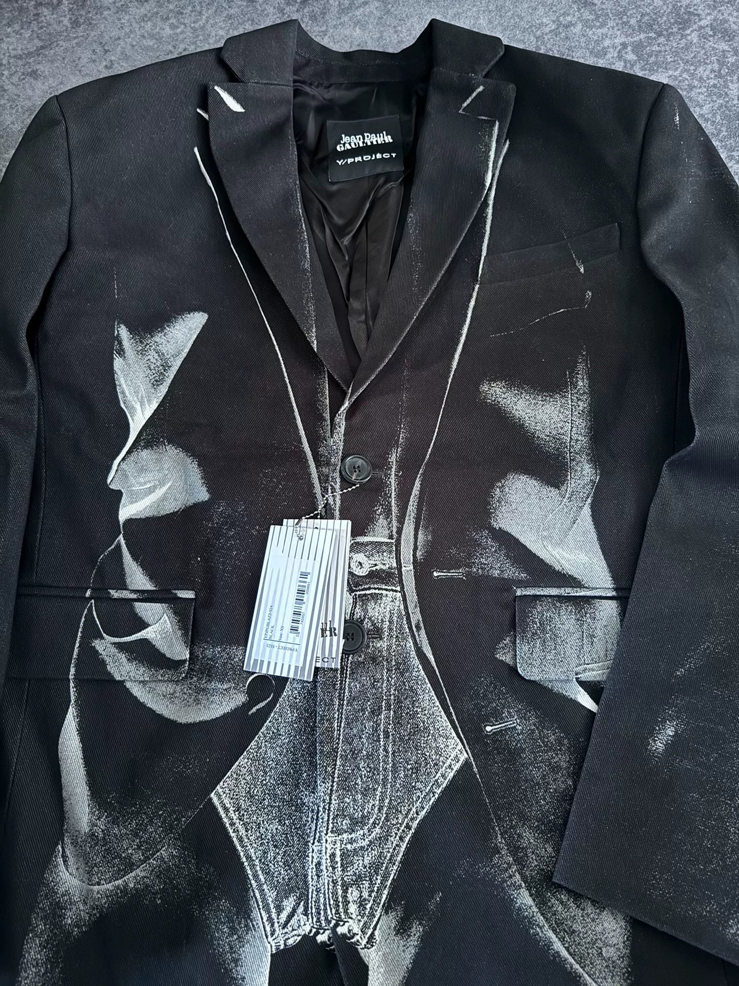 Y Project x Jean Paul Gaultier Blazer