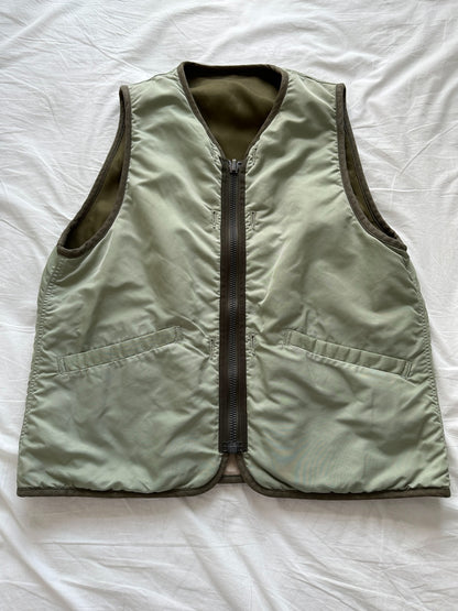 visvim 20ss Iris Liner Olive Vest