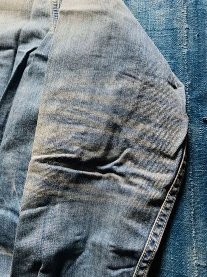 Vanquish FR2 Damaged Washed Western Shirt