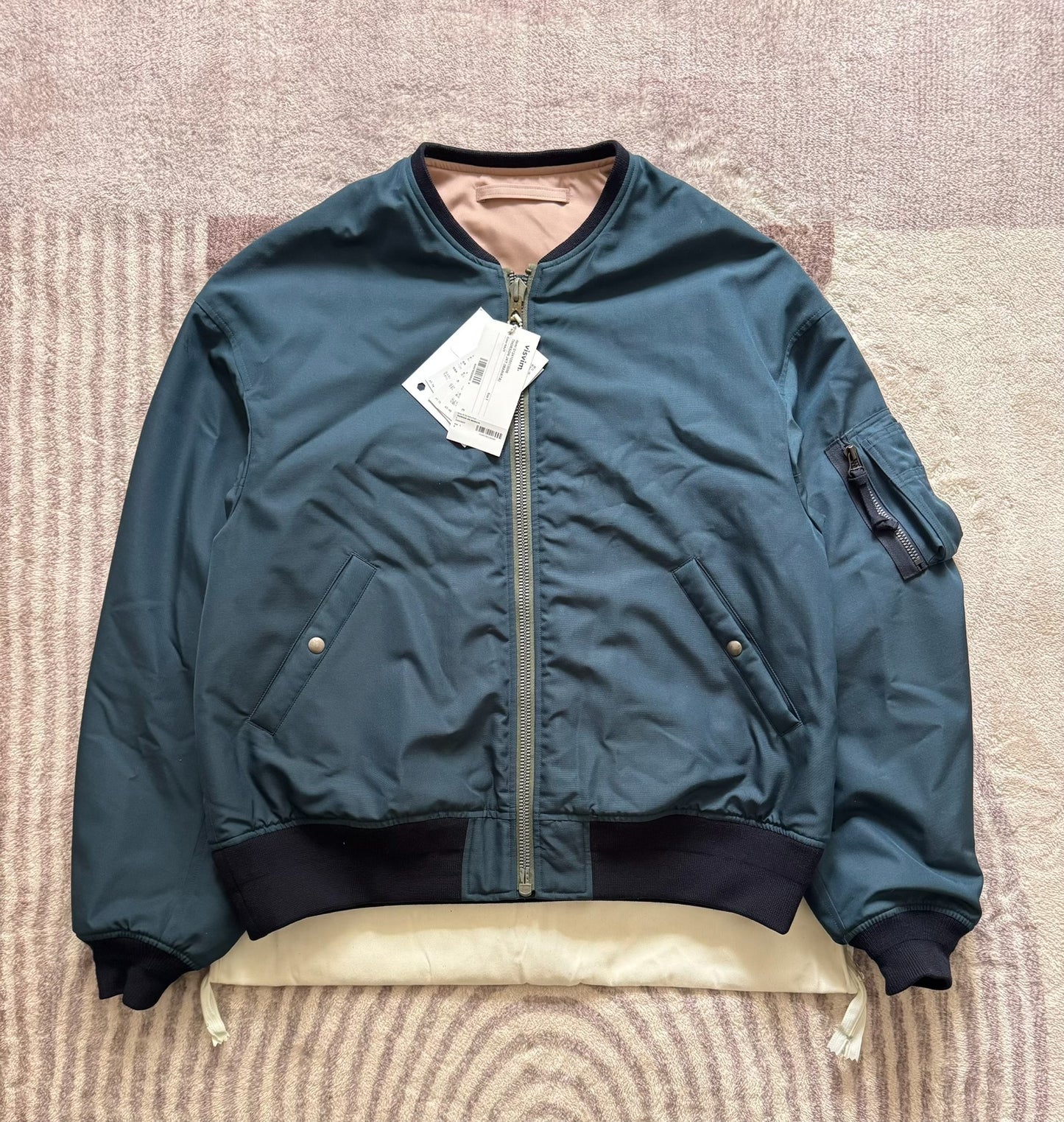 VISVIM 24SS THORSON JKT MAWATA