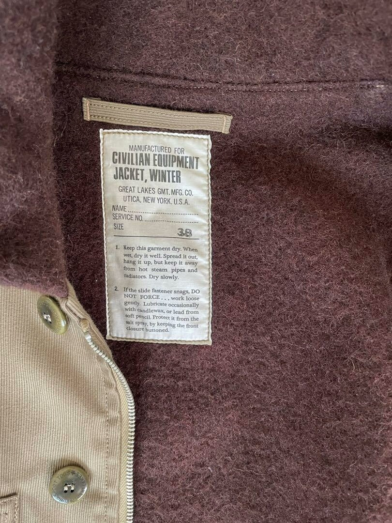 Freewheelers Browning Engineer Jacket