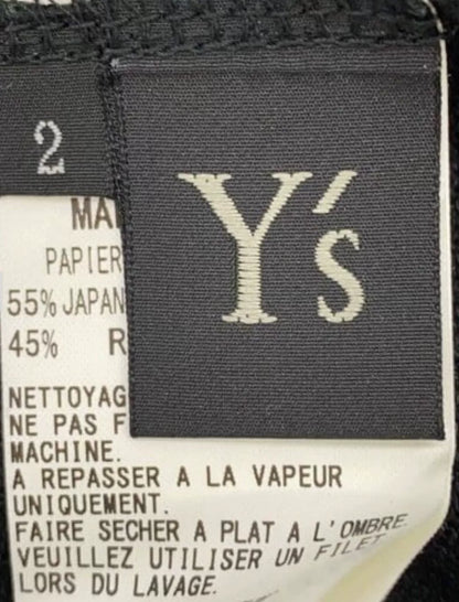 Lightweight Long Wool Top by Y's