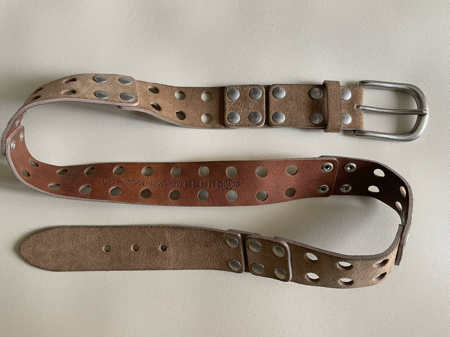 Maison Martin Margiela Multi-Hole Belt