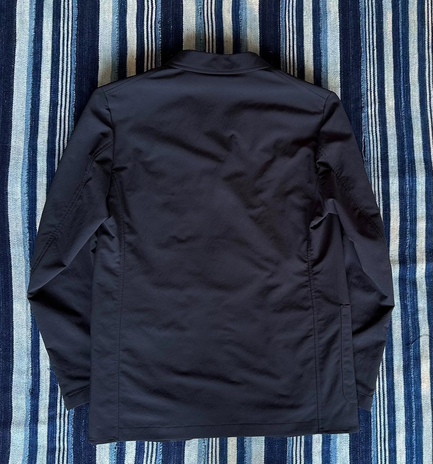 NANAMICA x SLOWEAR Alpha Dry Jacket