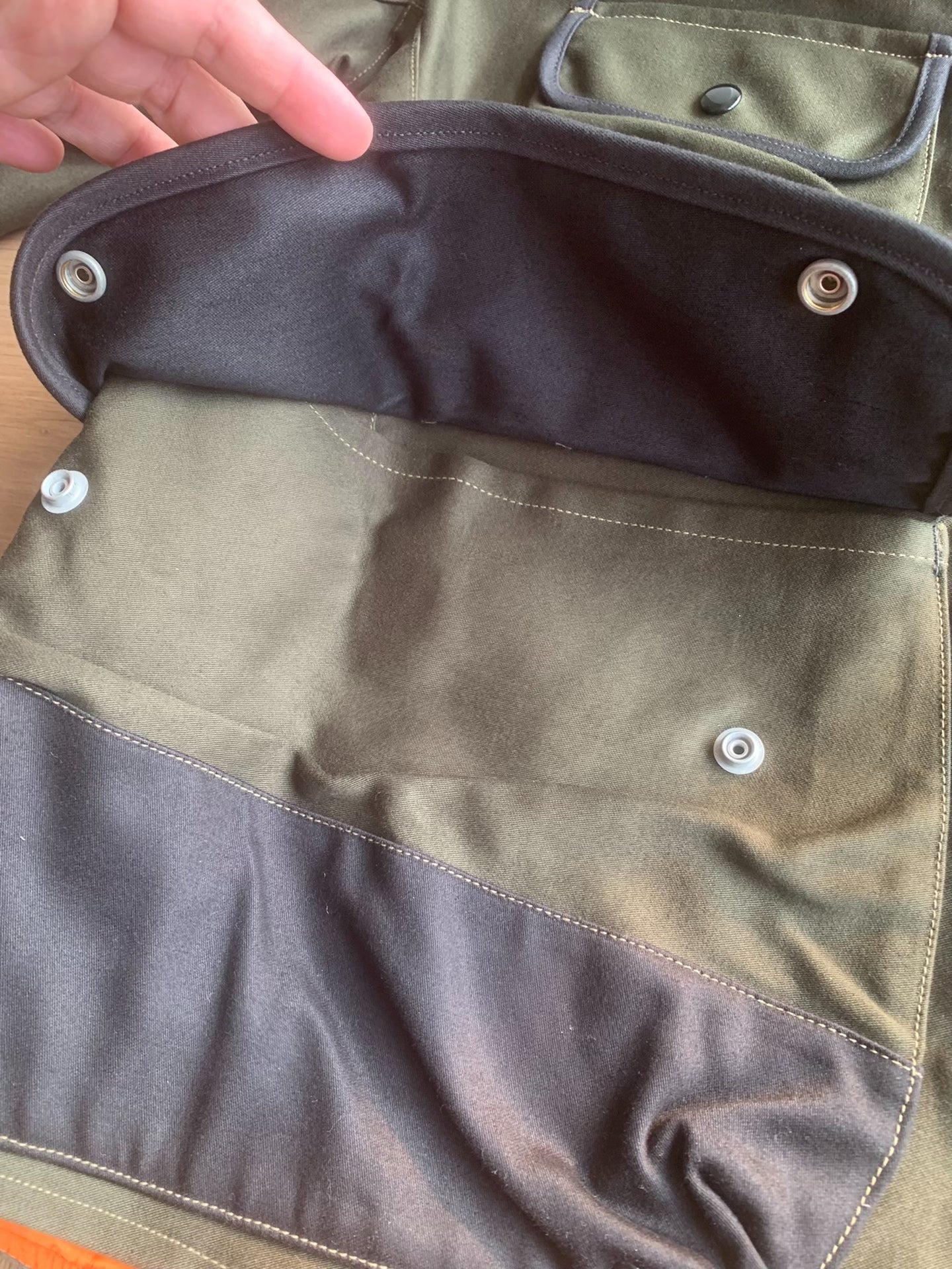 FREEWHEELERS Worcester HUNTING COAT