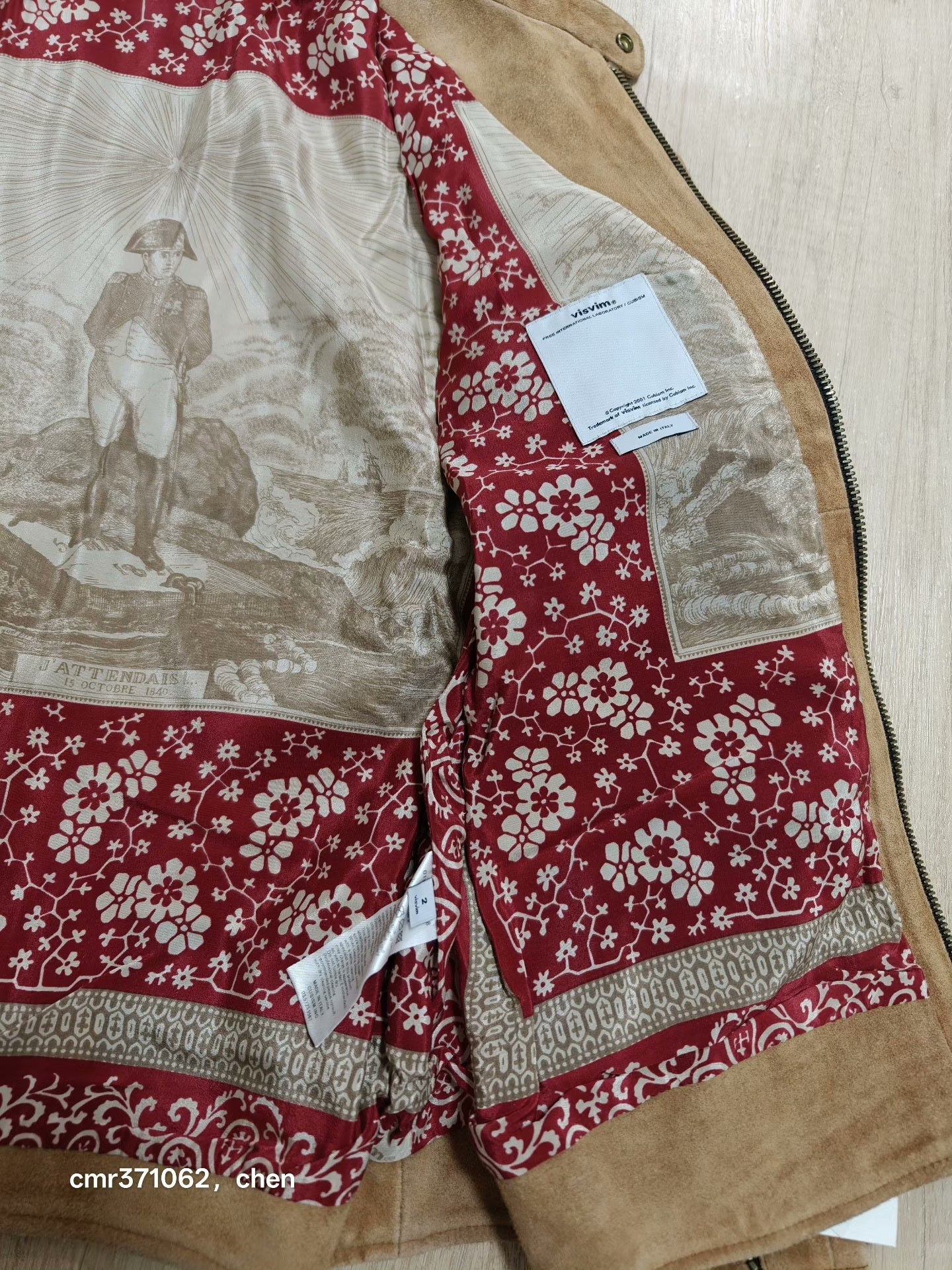 VISVIM 13SS MUNRO RIDERS JKT