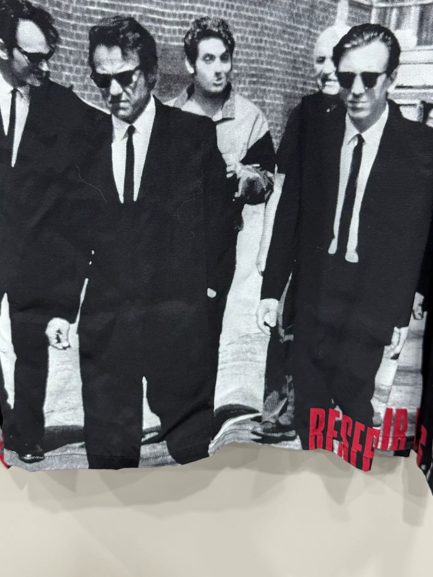 WACKO MARIA Reservoir Dogs Hawaiian Shirt