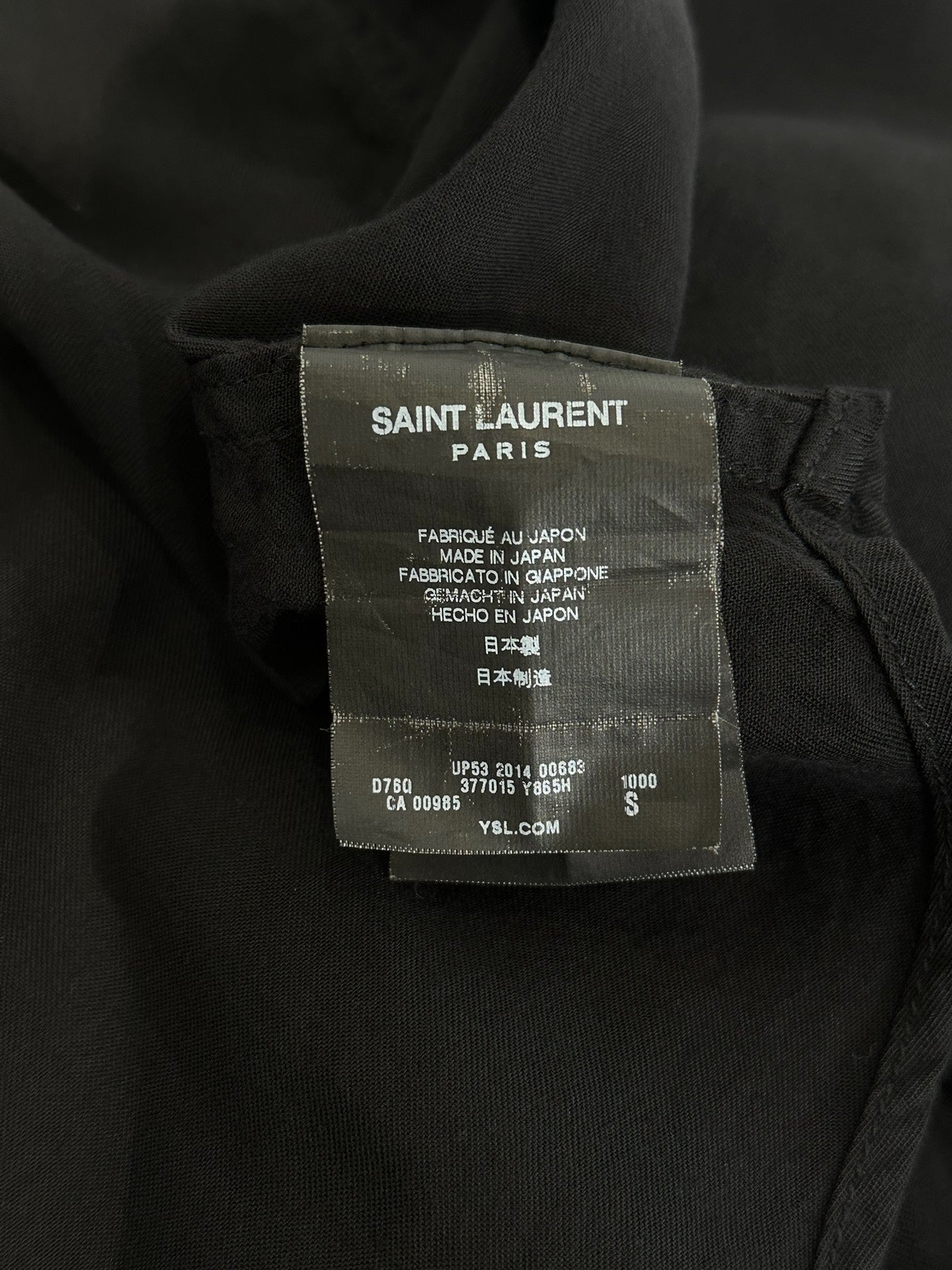 Saint Laurent Studded Shirt S