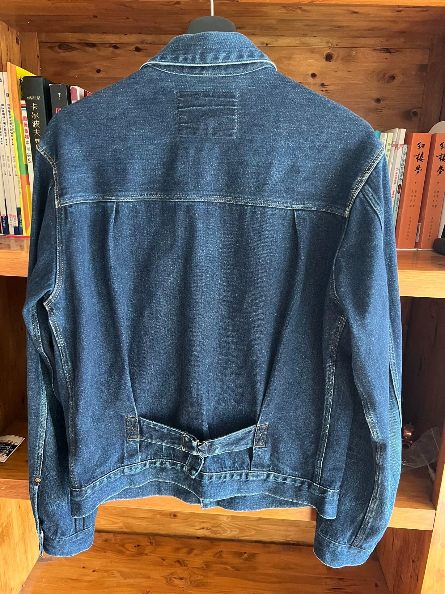 Rancher Denim Jacket by Stevenson Overall Co.