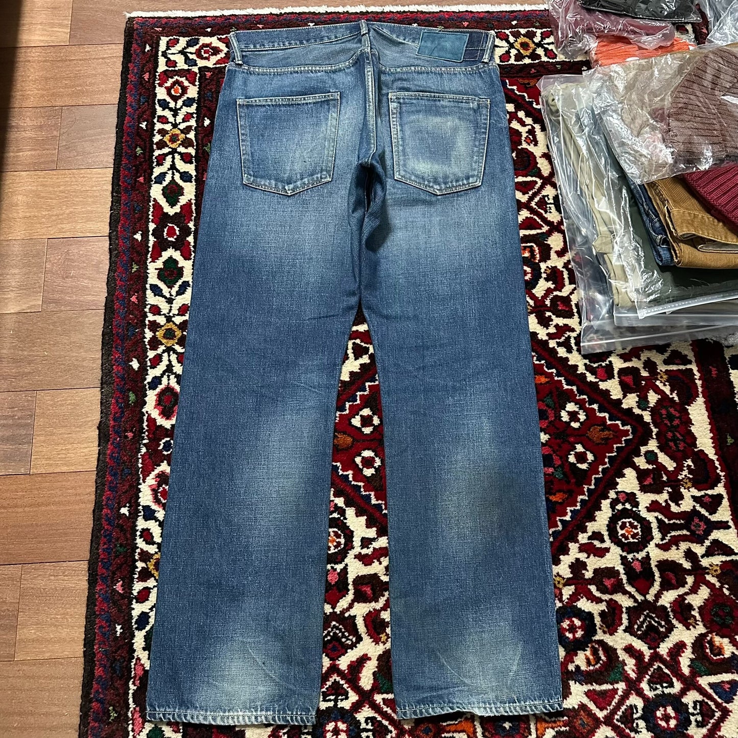 visvim relaxed fit denim jeans W36L30