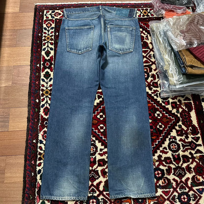 visvim relaxed fit denim jeans W36L30