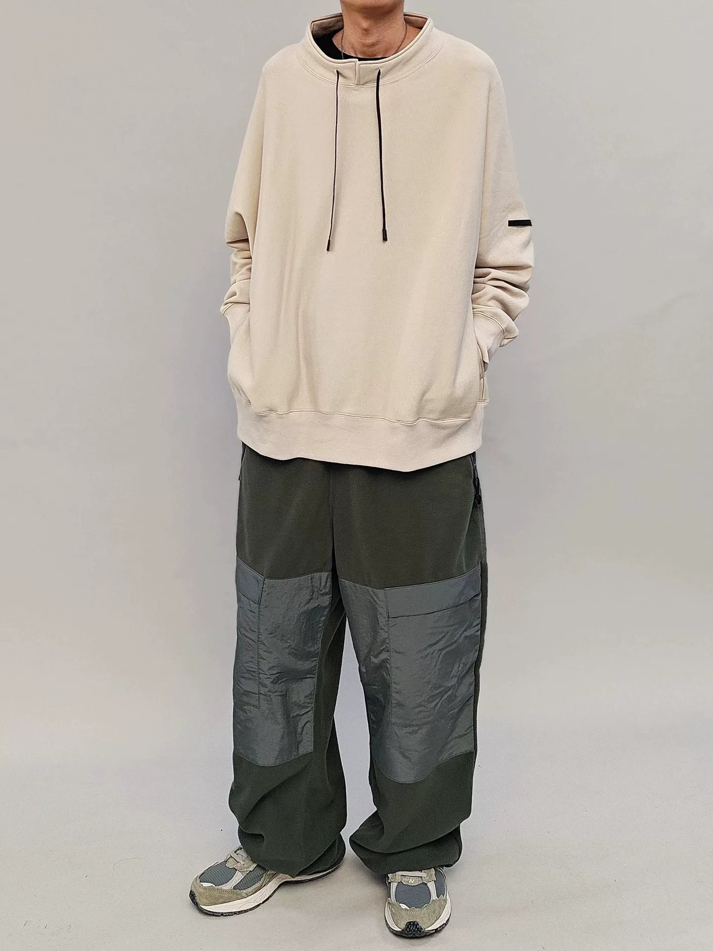 N.Hoolywood 23SS Stand Collar Pullover
